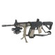 ACM Vertical grip with integrated bipod - olive